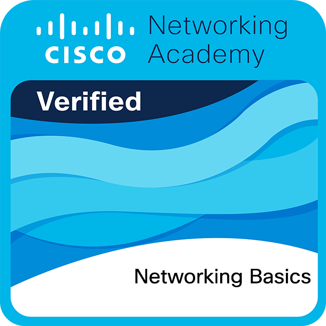 Curso de Badge digital Cisco NetAcad 